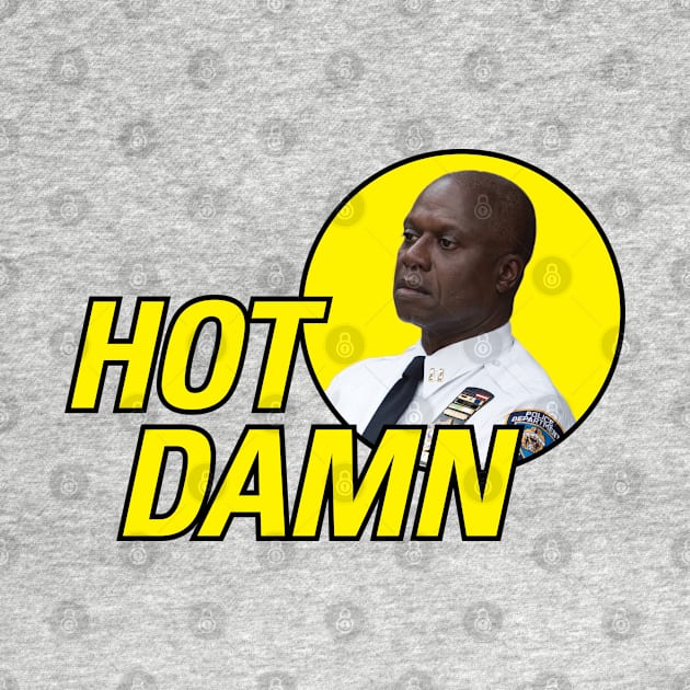 Hot Damn  |  Brooklyn 99 by cats_foods_tvshows